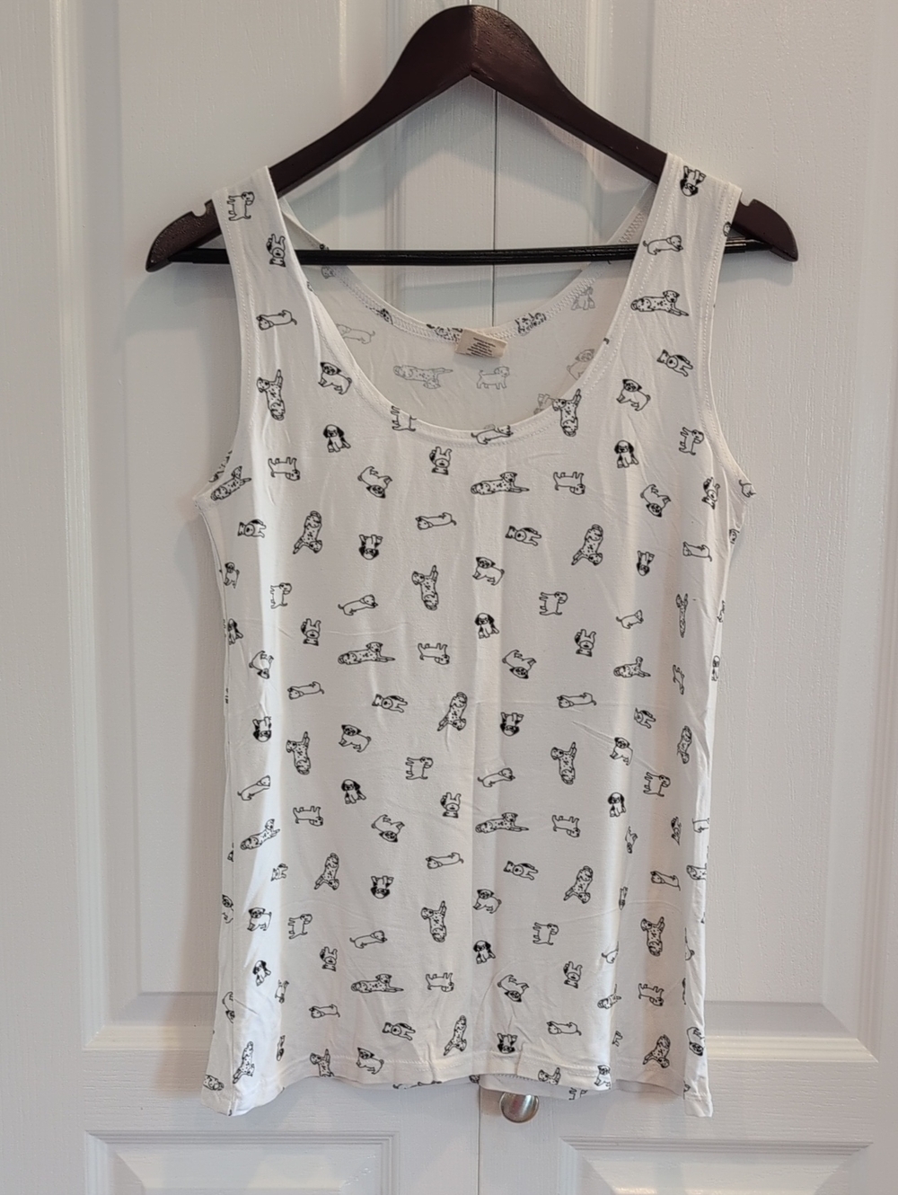 Buttercream Clothing Dog Print Cupcake Tank